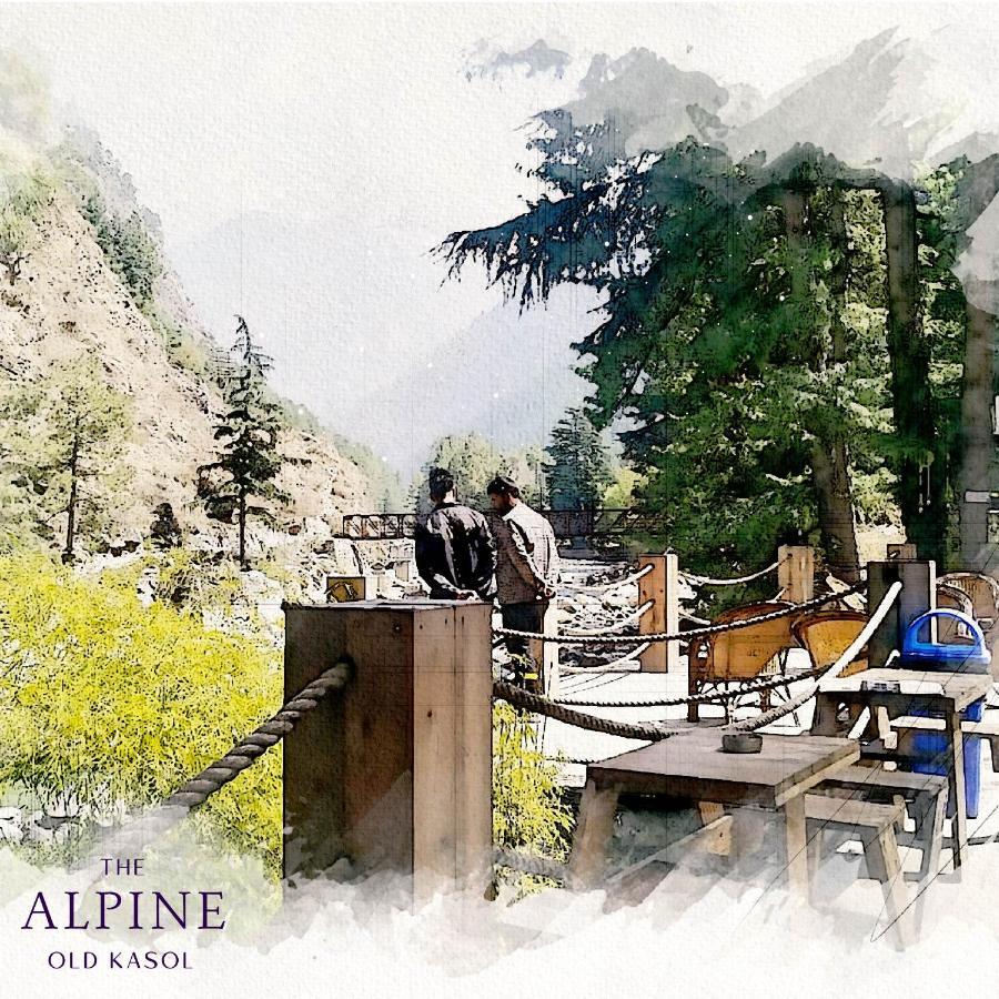 The Alpine Guest House Касоль Экстерьер фото