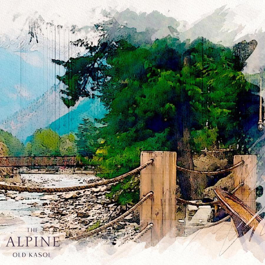 The Alpine Guest House Касоль Экстерьер фото