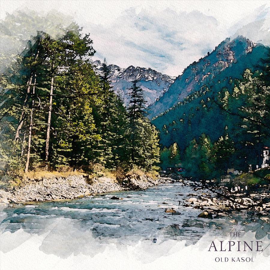 The Alpine Guest House Касоль Экстерьер фото