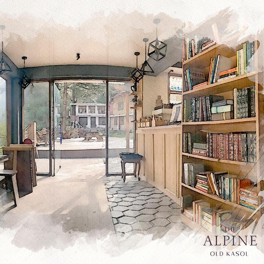 The Alpine Guest House Касоль Экстерьер фото